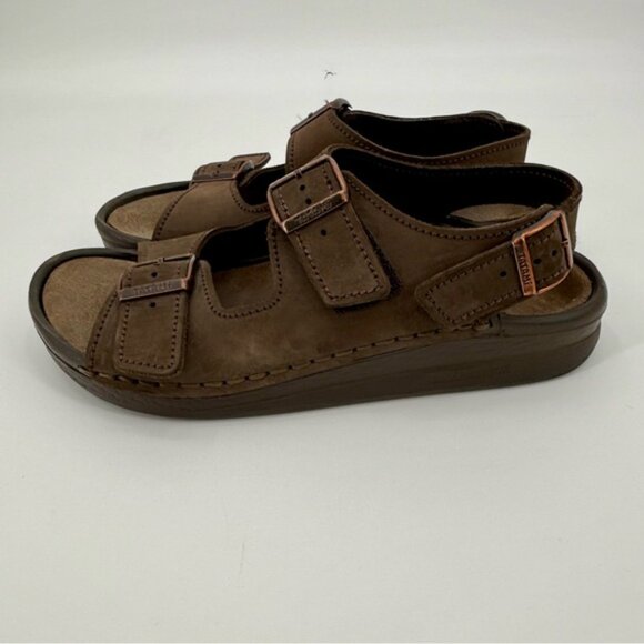 Birkenstock Tatami Nebraska sandals with backstrap and buckle closures Size 11 - Picture 7 of 10